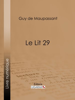 cover image of Le Lit 29